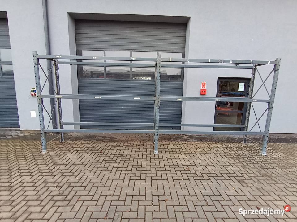 Regał magazynowy półkowy do garażu warsztatu