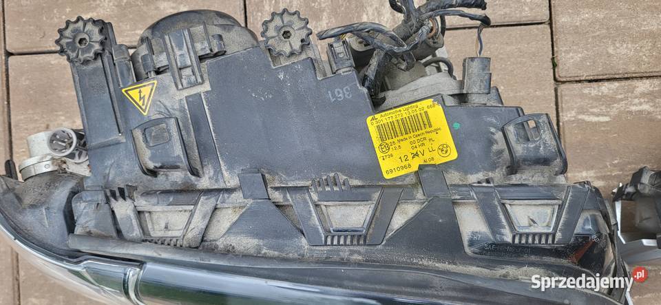 Sprzedam lampy xenob bmw e46 Narol