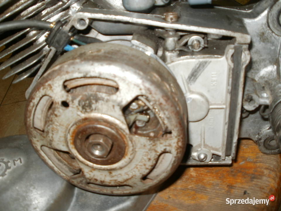 Motorynka M 1 Silnik 022 Romet kompletny pali kujawsko-pomorskie Żnin