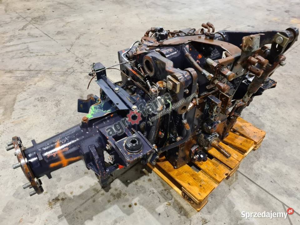 Tylny most Deutz Fahr DX 430 04374610RK Byków sprzedam