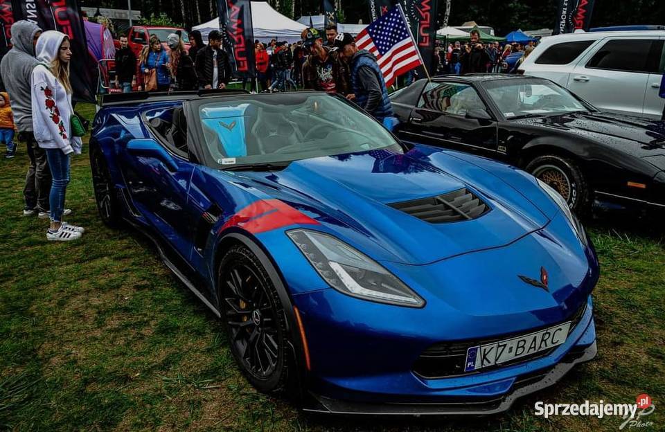 Corvette C7 Z06 z pakietem Z07 super stan nieuszkodzony Słomniki