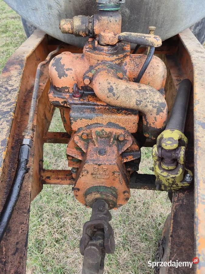 Beczkowóz JAKO 4500 l Kosów Lacki