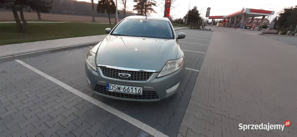 Ford Mondeo MK4 2007r 20 TDCi 140 Mondeo dolnośląskie Świebodzice