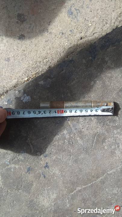 Stare ośki rowerowe PRL suport Góra Kalwaria