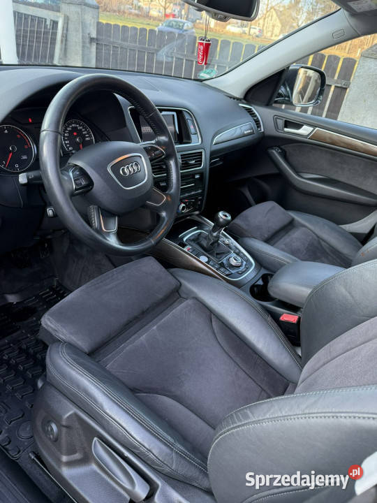 Audi Q5 20 TDI 150 lift Quattro świeżo aluminiowe felgi Bolesławiec