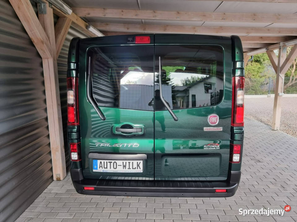 Fiat Talento 20 EcoJet 145 L2H1 Turismo salon możliwa zamiana Motoryzacja Tenczynek