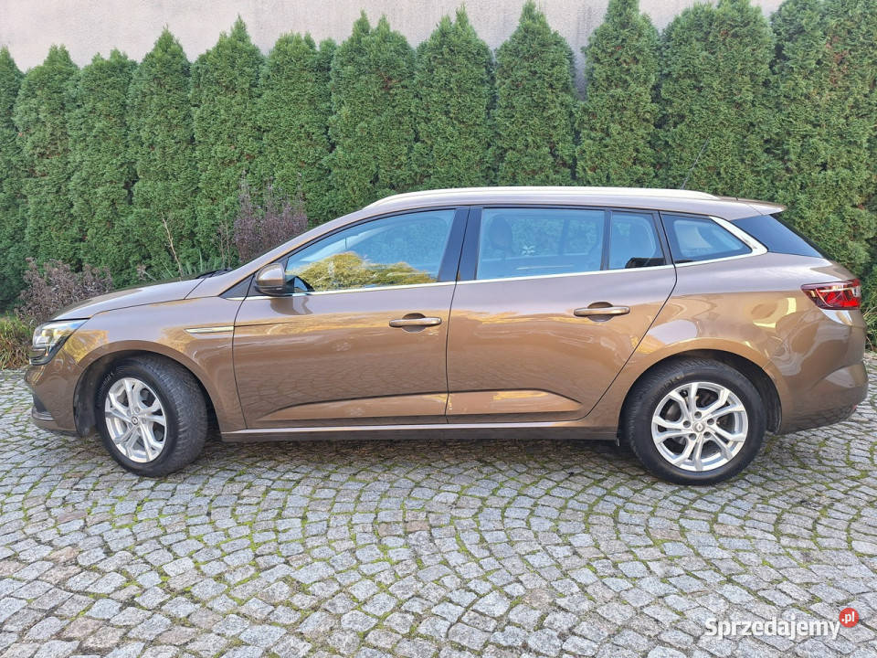 Renault Megane Dci 110 Energy Intens IV 2016 Siewierz