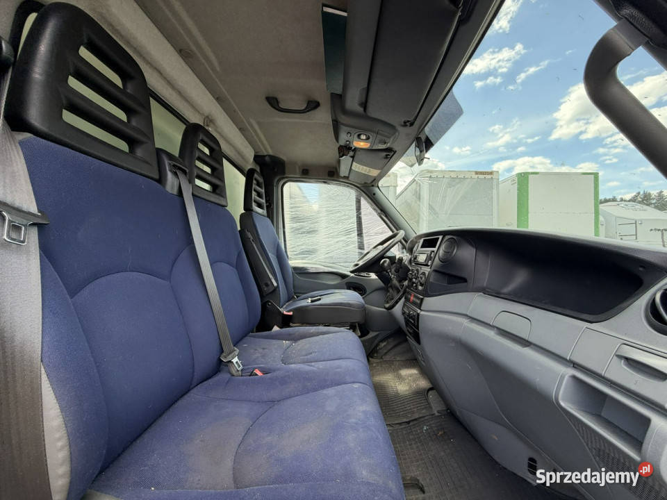 Iveco Daily 65C15 V H Chłodnia CARRIER Drzwi manualna