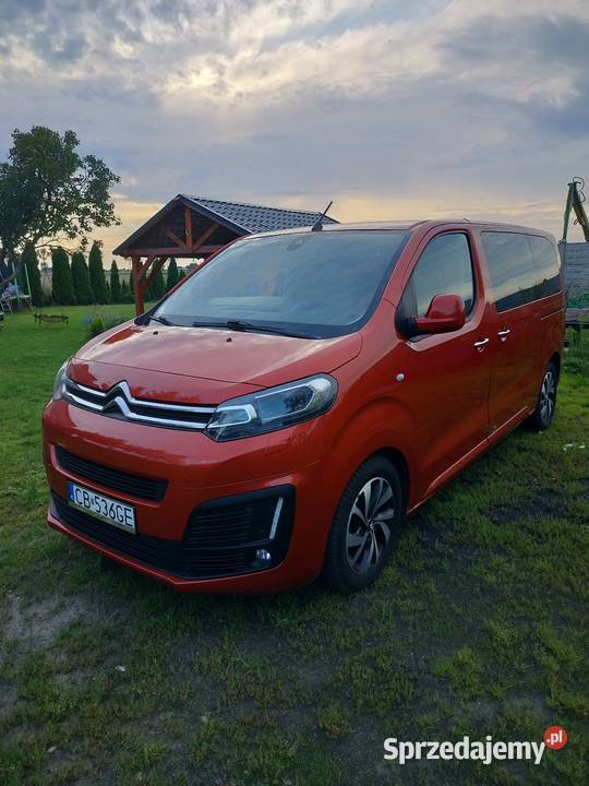 Citroen Spacetourer 8 os Bogata wersja 177 immobilizer kujawsko-pomorskie