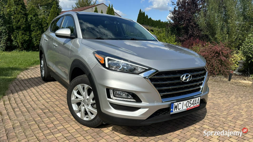 Hyundai Tucson automatyczna Przasnysz