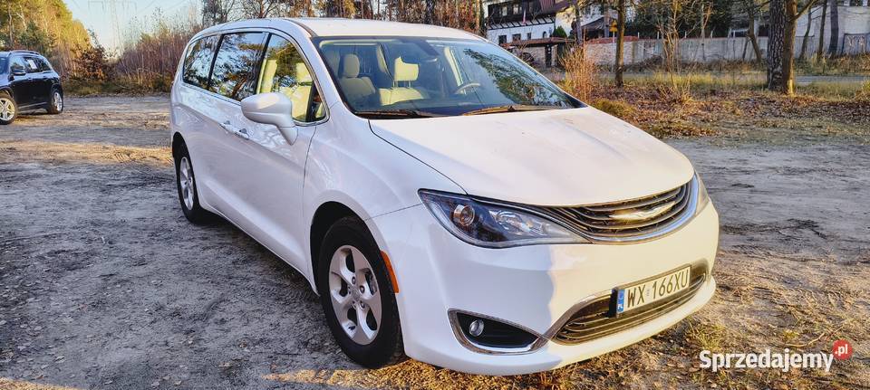 Chrysler Pacyfica 2018 Hybrid 142000 Warszawa sprzedam