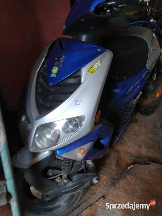 Skuter Peugeot speedfight 2 bezwypadkowy Zawada sprzedam