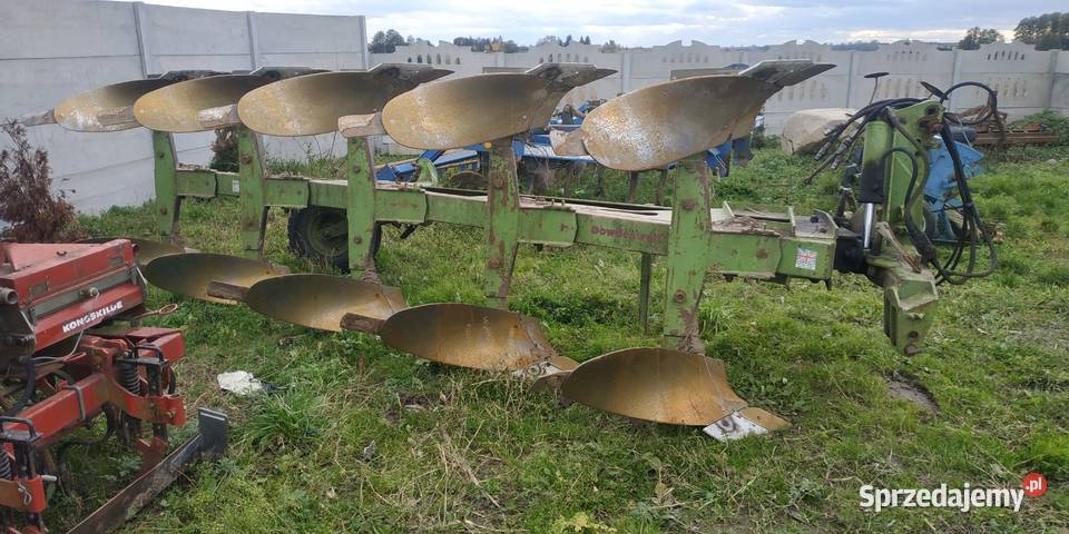 Pług Dowdeswell 5 Pługi Grabów sprzedam