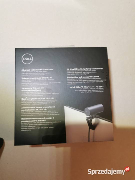 Kamera internetowa DELL WB7022 4k Łódź sprzedam