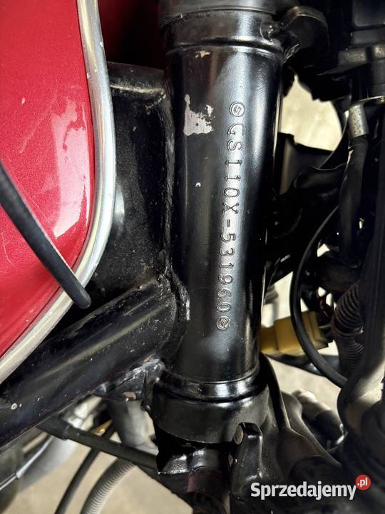 Suzuki GSX 1100E 1982 w pełni sprawny FILM 110KM Dąbrowa Górnicza
