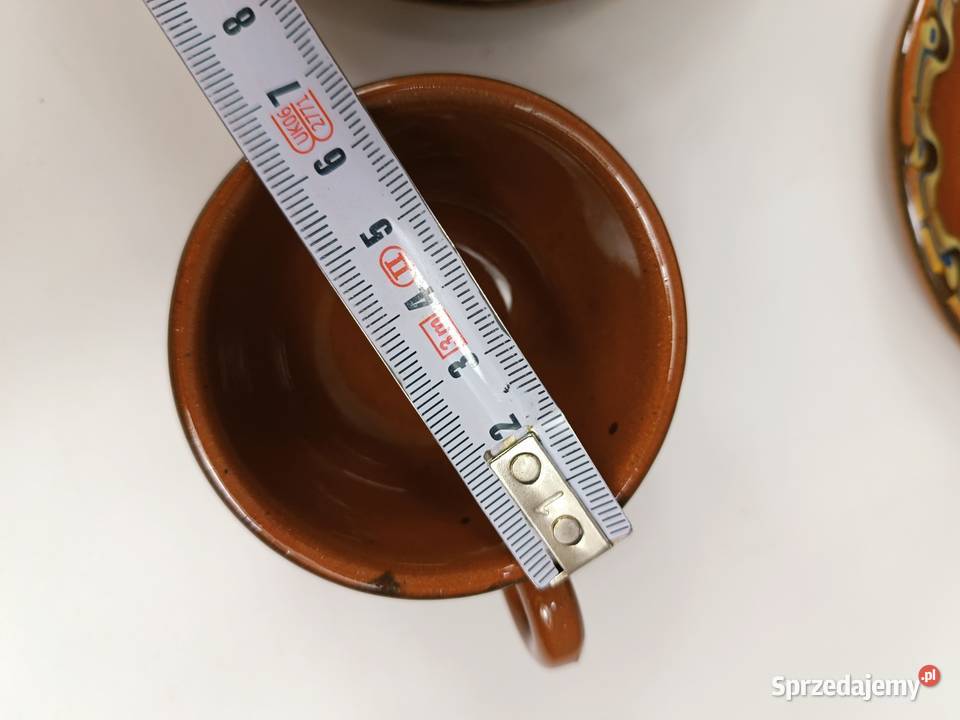 Zestaw naczyń Bułgaria filiżanki dzbanek patera Filiżanki i spodki sprzedam