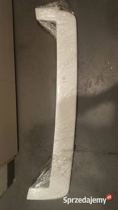Lotka spoiler na dach Volvo V70 II nowa Pozostałe Lublin sprzedam