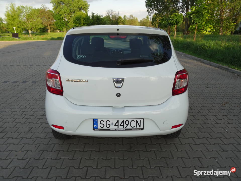Dacia Sandero 2 śląskie Gliwice