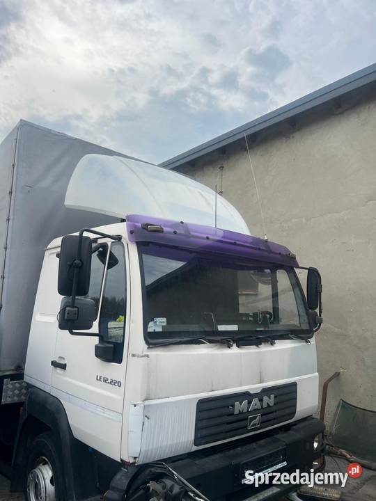 MAN LE 12220 1cm3 Plandeki Koluszki
