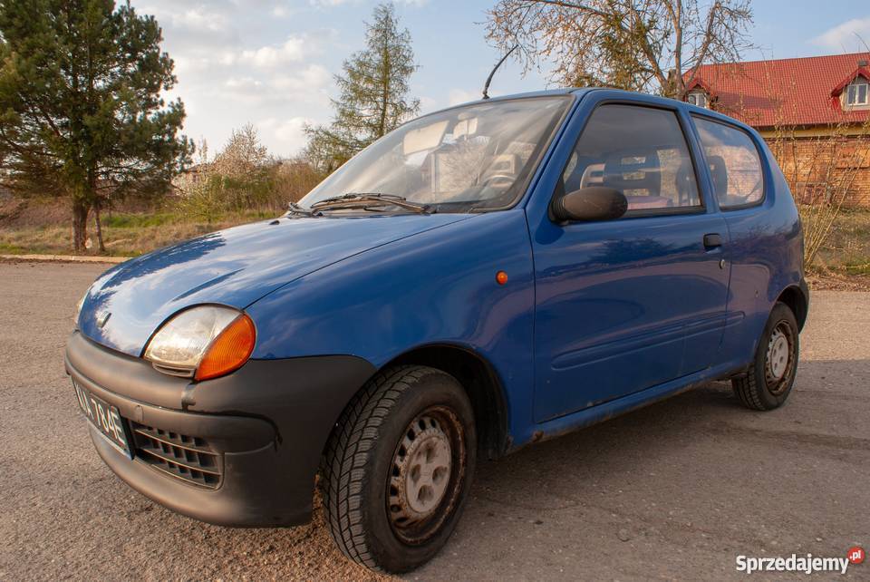 Fiat Seicento S 1100 2/3 Starachowice