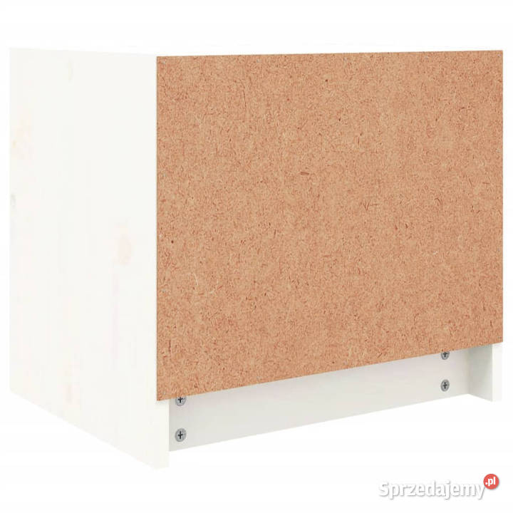 Szafka nocna biały 40x31x355 lite drewno sosnowe sprzedam