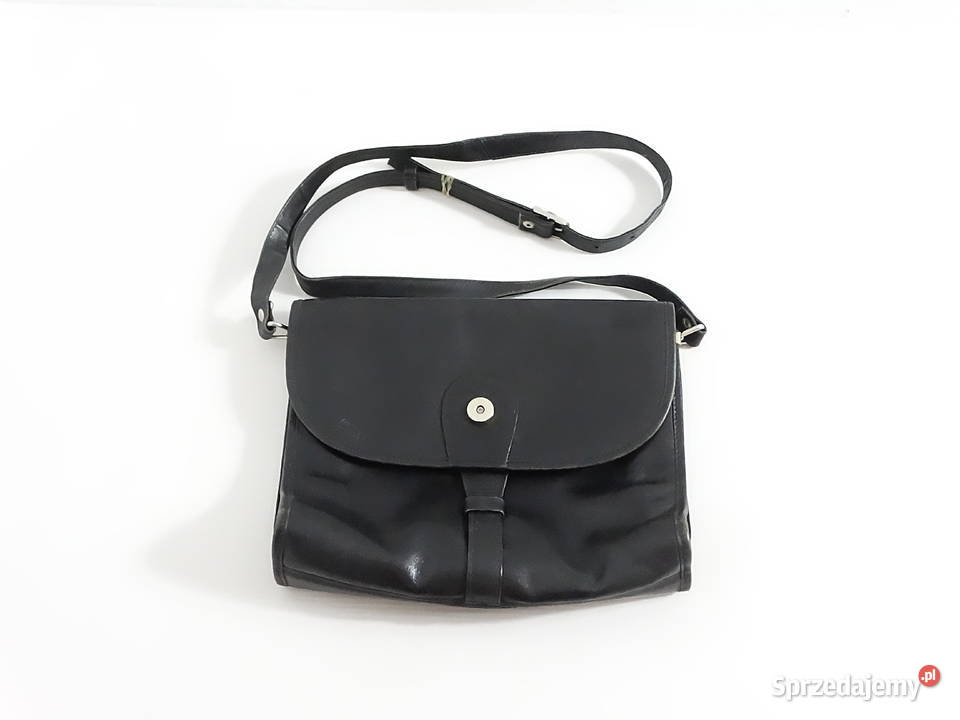 DANIEL Vintage Solidna torebka listonoszka 100 Biłgoraj sprzedam