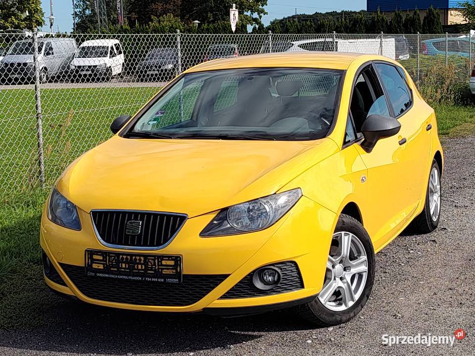 SEAT IBIZA 14 BENZYNA Leszno sprzedam
