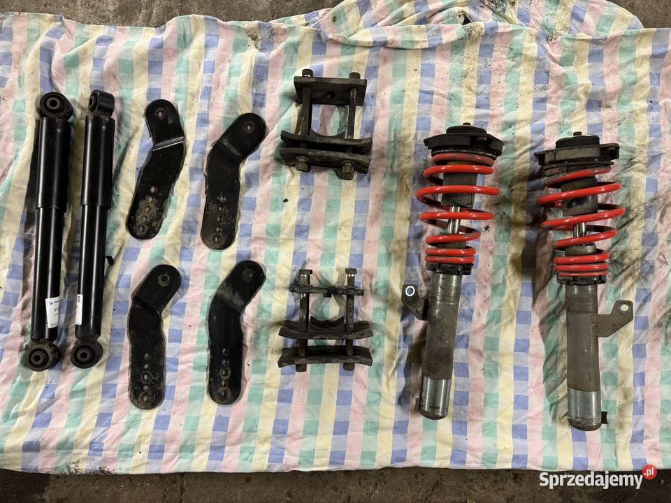 Zawieszenie gwintowane Volkswagen Caddy III IV Chrzanów sprzedam