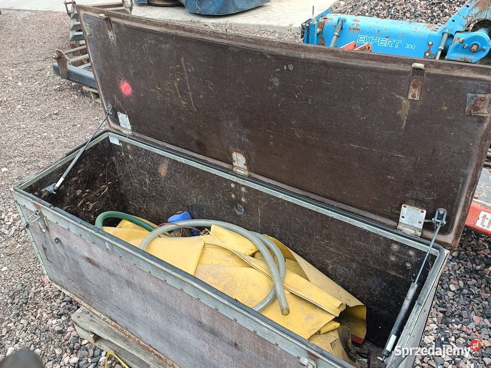 DanBox Duńska skrzynia na narzędzia do samochodu Racibórz