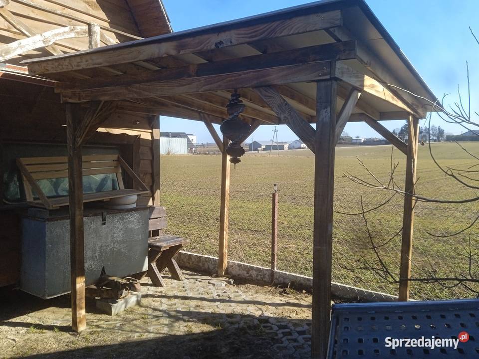 Altana ogrodowa Świedziebnia