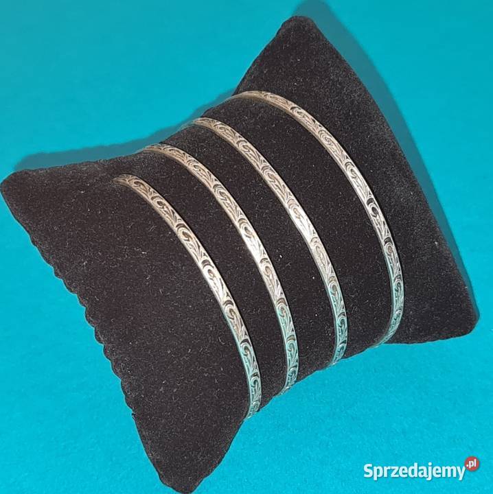 Srebrna Bransoletka Damska 30g Starocia