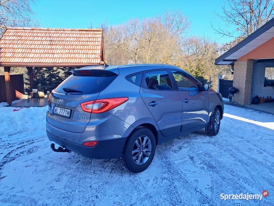 Sprzedam hyundai ix35 17Crdi 2014r Nowogród
