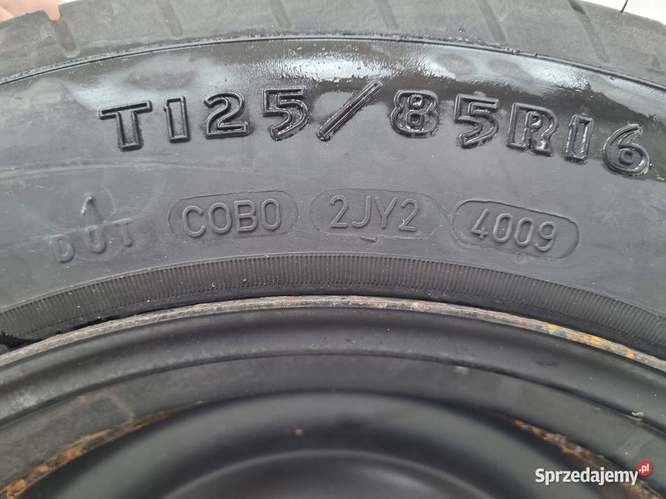 KOŁO DOJAZDOWE Ford C Focus Mk2 II 12585 R16