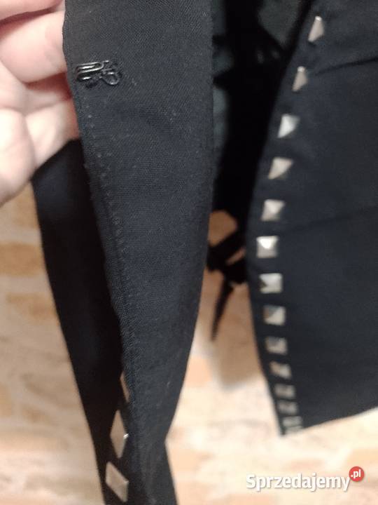 36S Bogato zdobiona kamizelka garniturowa z Kraków