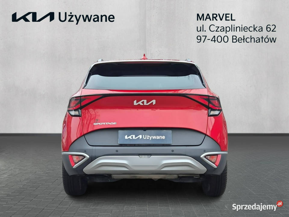 Kia Sportage 16 TGDI 150 MHEV Wersja L Salon Sportage łódzkie