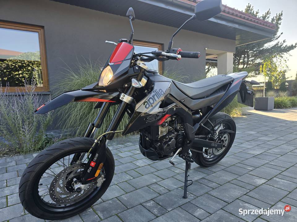 Aprilia Sx125 1 Właściciel Na KatB ABS Wtrysk Rok produkcji 2019