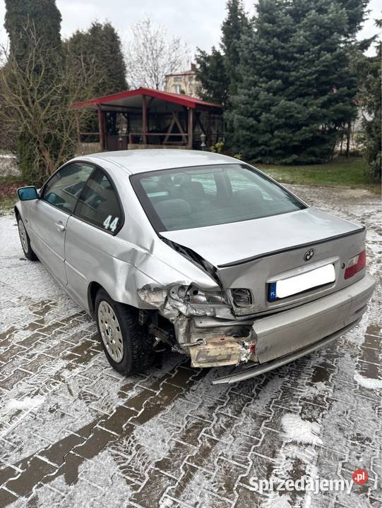 BMW serii 3 E46 Coupe 318Ci LPG wielofunkcyjna kierownica Lublin sprzedam