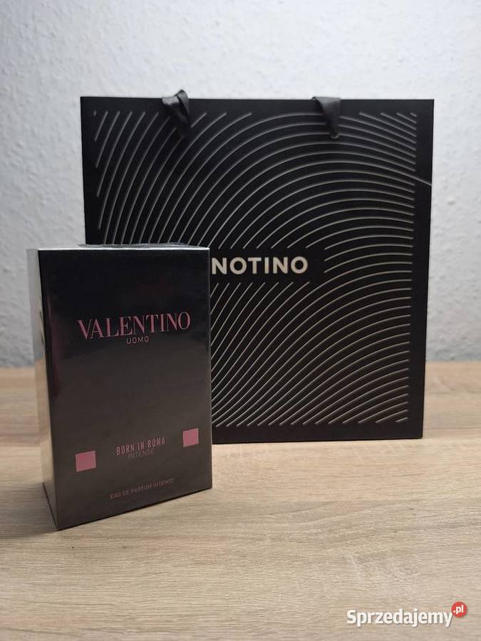 Perfum valentino born in roma uomo intense 100 dolnośląskie Legnica