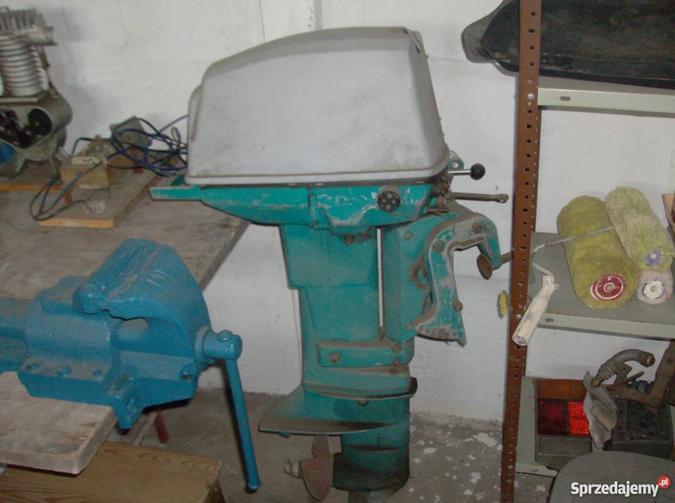 Silnik zaburtowy Neptun 23 Tuliszków