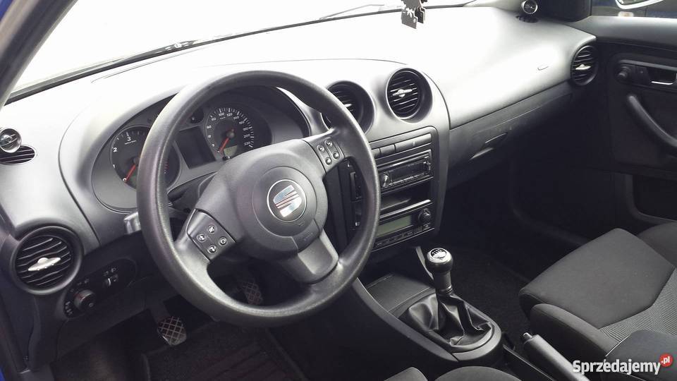 Seat Ibiza 6l 19tdi diesel zadbany
