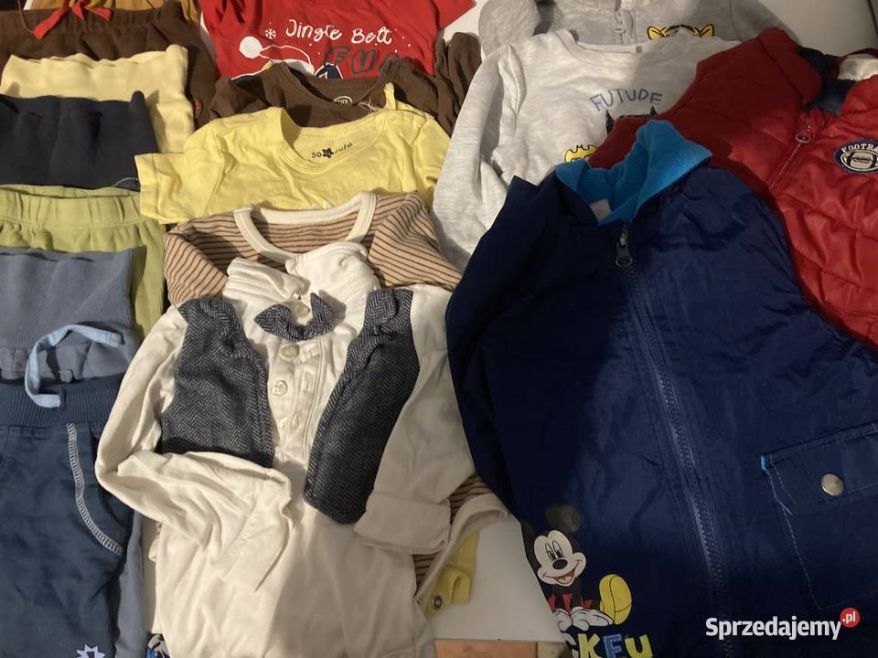 Ubranka rozmiar 7480 Rozmiar 74 Sulików