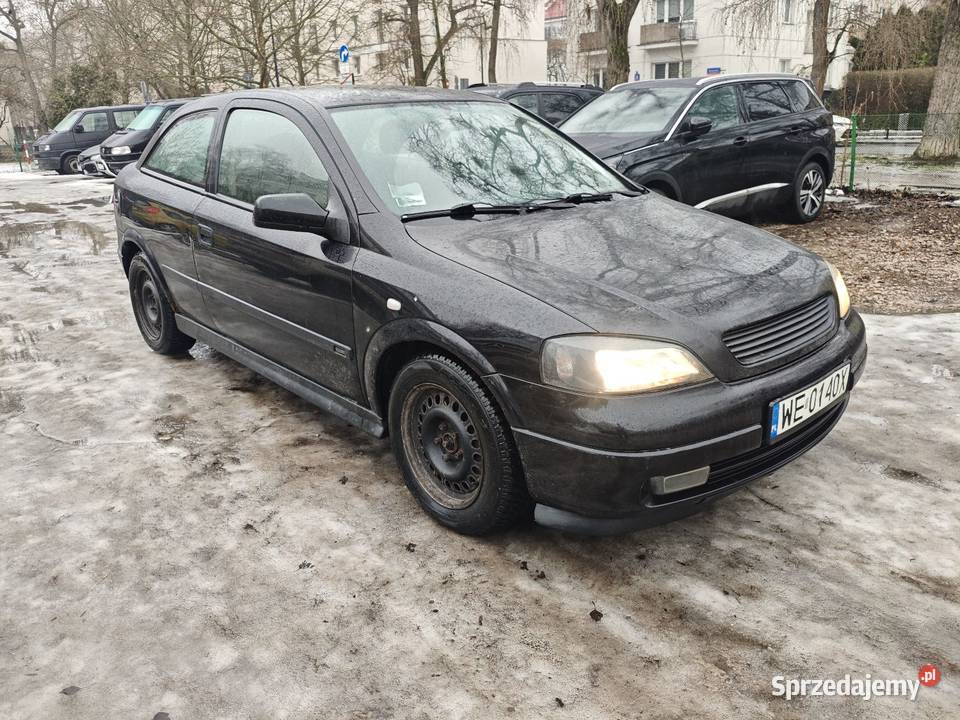 Opel Astra II Rok produkcji 2002 Warszawa