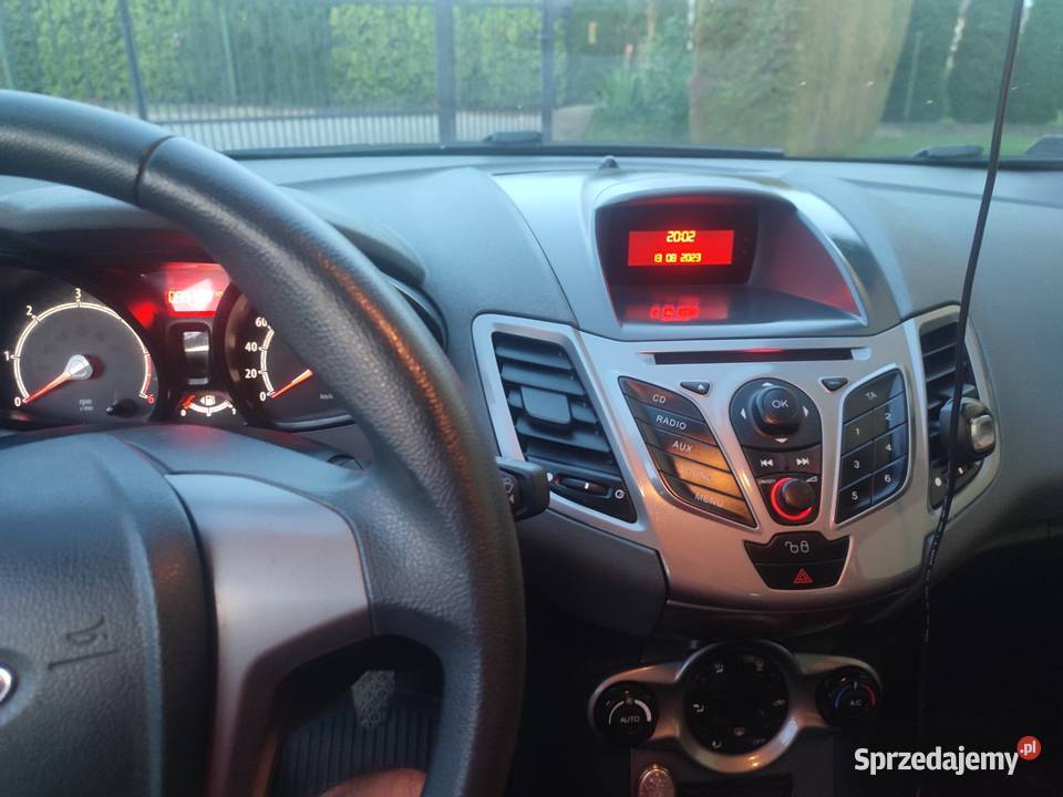 FORD FIESTA mk 7 16tdci niski przebieg 93198km Jasło