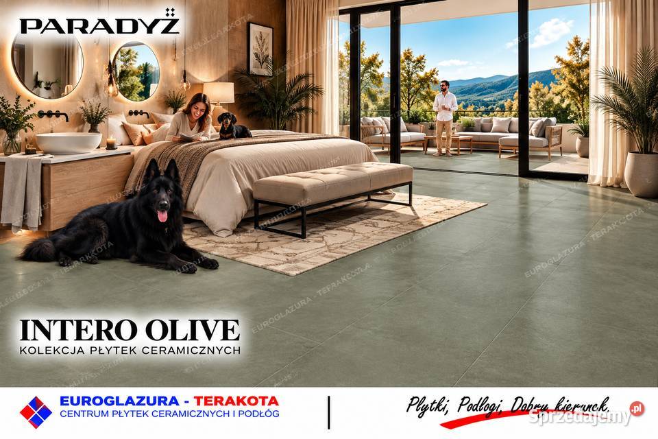 gres 598598 intero rektyfikowany matowy paradyż Gorzów Wielkopolski sprzedam