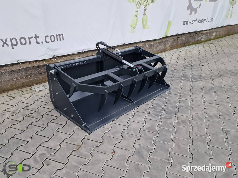Łyżko krokodyl mini ząb palony 1600 mm SID Kielce