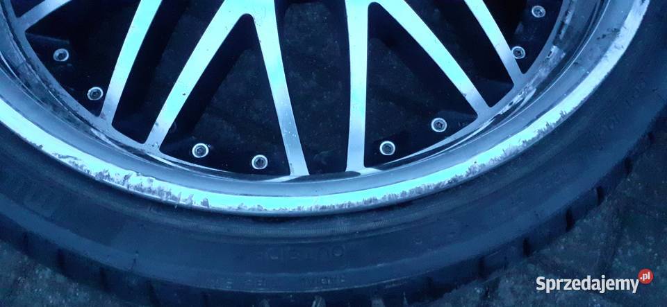 Alufelgi chromy 5x112 Audi A4 B8 ET35 85J19H2