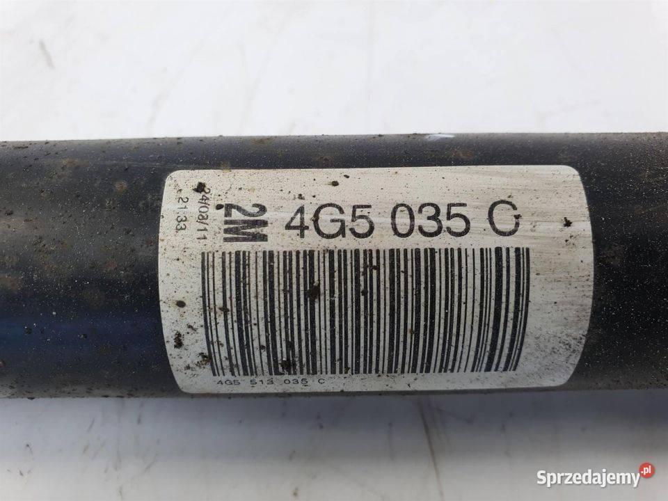 AMORTYZATOR AUDI A6 C7 4G5513035C Lipno