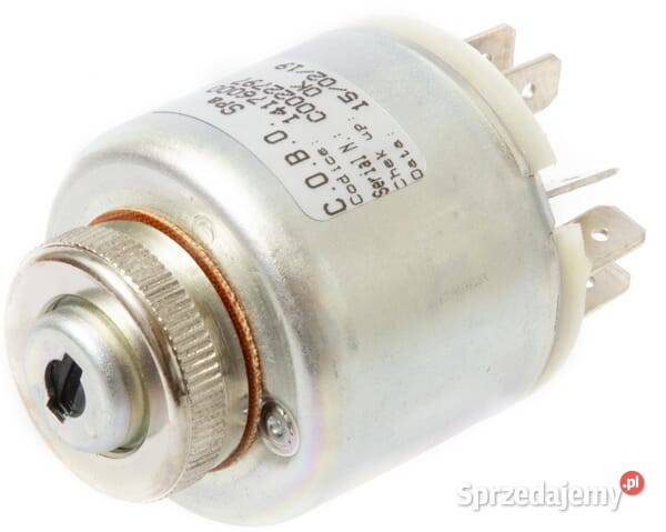 Stacyjka zapłonu P012 Cobo 14176100 Kamionna