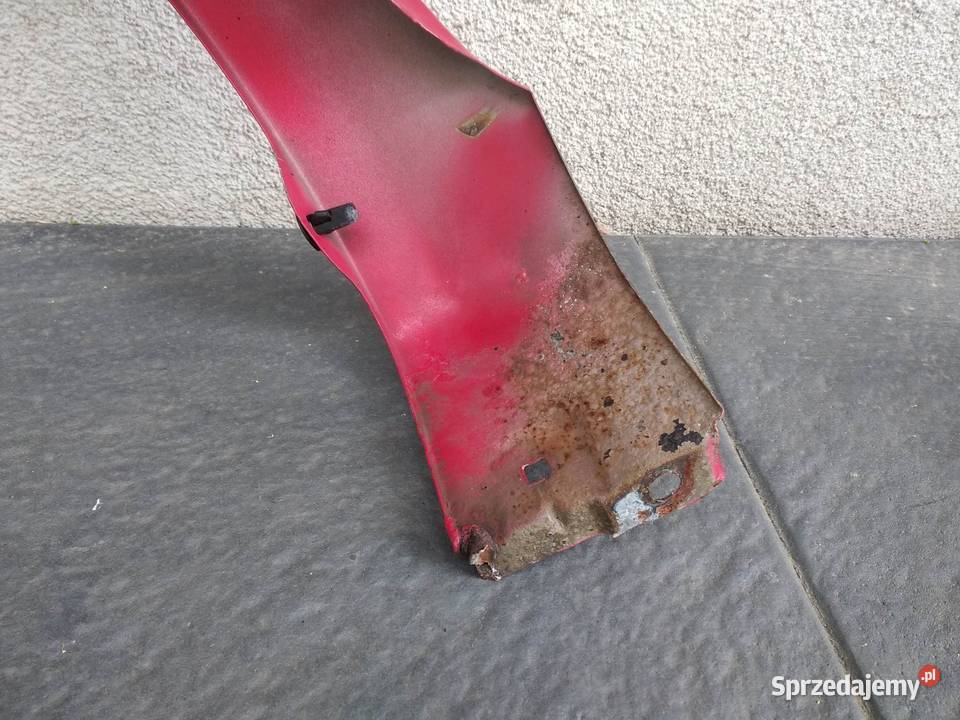Toyota Yaris I 1 błotnik przedni prawy pasażera łódzkie Sieradz