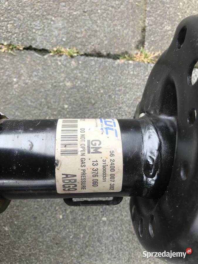 Amortyzator SACHS FLEXRIDE IDS OPEL ZAFIRA C